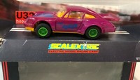 Slot Car Scx Scalextric C-466 Slot Car Joker's Porsche