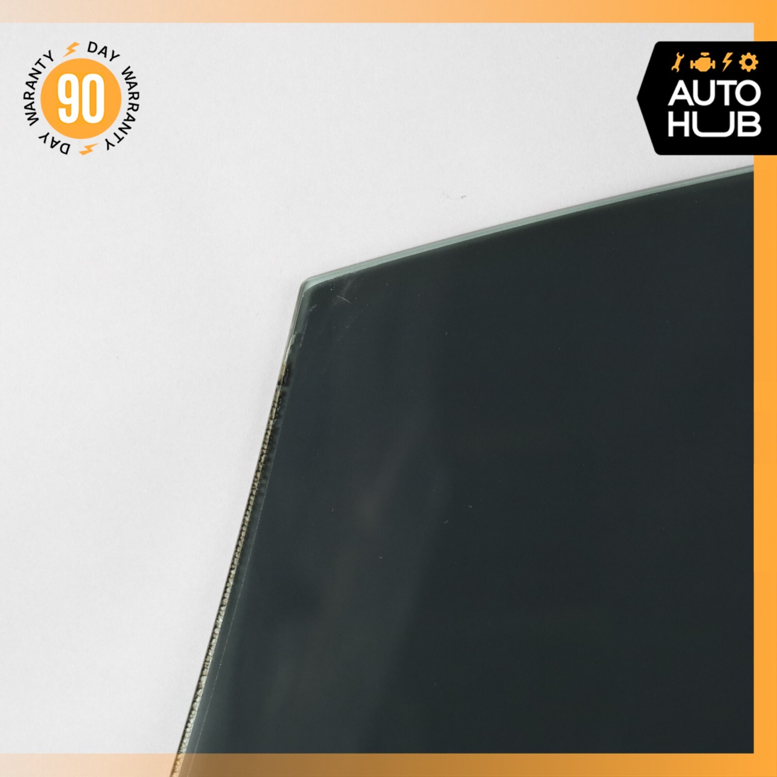 14-22 Maserati Quattroporte M156 S Q4 Rear Left Side Door Window Glass OEM