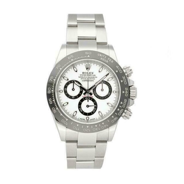 Rolex Daytona White Men's Watch 