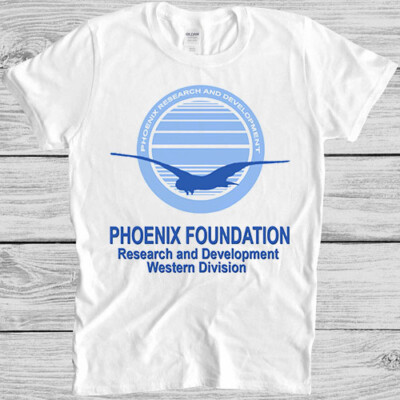 Phoenix Foundation T-Shirt 1494 Research Macgyver Cool Geschenk Tee
