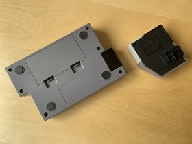 Nintendo NES SPORTS SET Console TESTED BOX video game World Cup V'Ball system