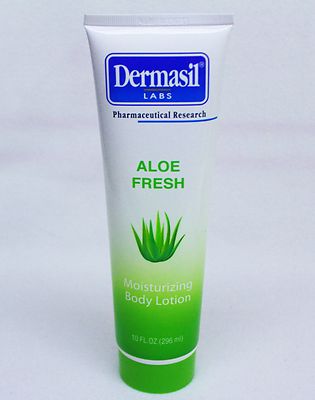 dermasil lotion aloe fresh