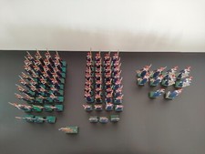 35 Soldats De Papier 90mm - Ensemble Pour Collectionneur, Occasion