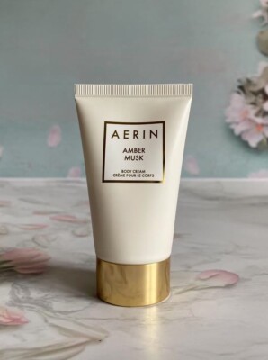 Aerin Amber Musk Perfumed Body / Hand Cream - Travel Size 1 oz/30ml, NWOB