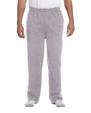 Champion Adult 9 oz. Double Dry Eco Open Bottom Fleece Pant With Pockets P800