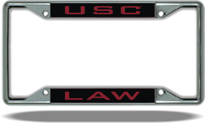 South Carolina USC LAW License Plate Frame