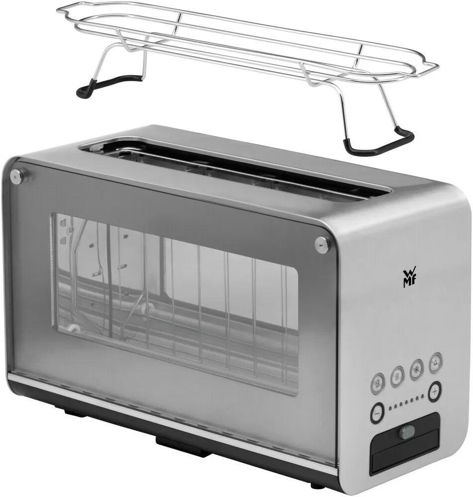 WMF Lono Glas-Toaster Finestra 1100-1300W 7 Livelli Illuminato Tasti | eBay | Langschlitztoaster