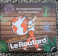 LE ROUTARD la Boîte à Quiz de chez Marabout