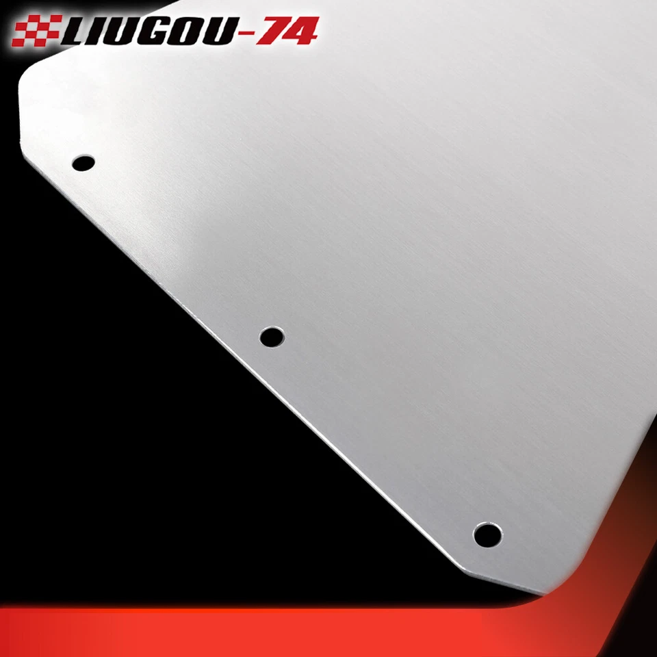 Fit For 1963 1964 Chevy Impala A/c And Heater Delete Panel New Foto 4 de 4