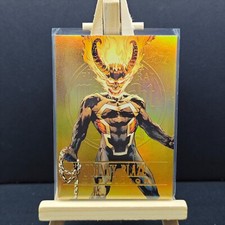 2022 Fleer Ultra Midnight Sons Gold Medallion Johnny Blaze #M-23 175/200