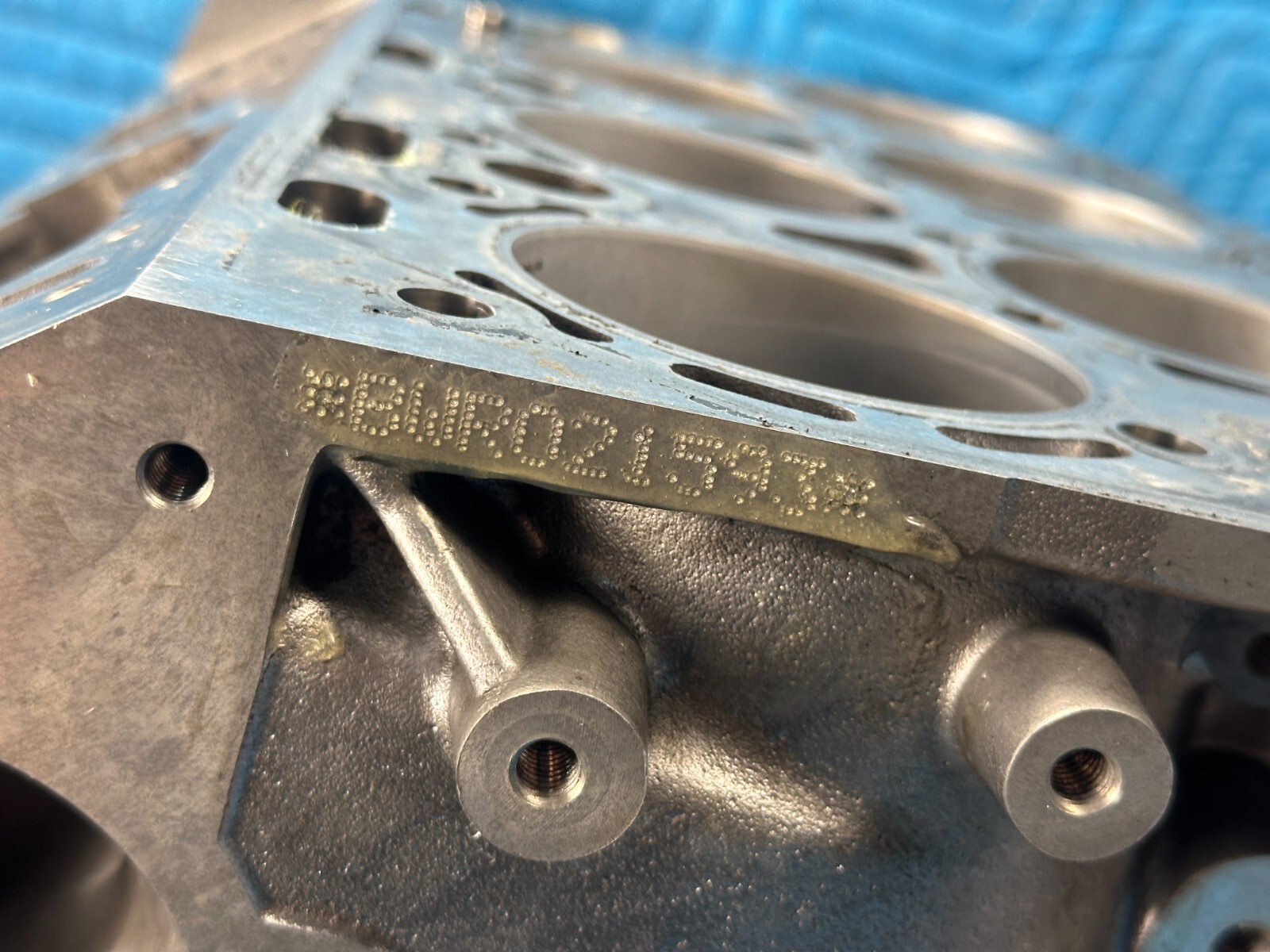 Bentley Contin Flying Spur 6.0L W12 BWR Engine Cylinder Block 29k 2006-2012 OEM