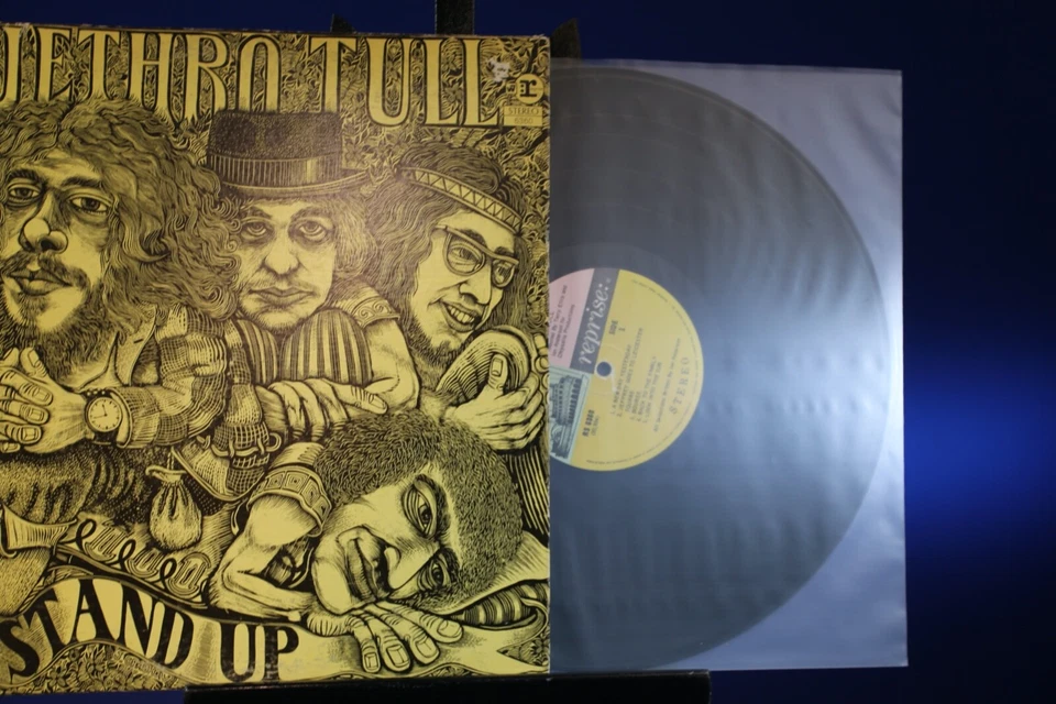 JETHRO TULL Stand Up LP Vinyl Gatefold Reprise Record Ultrasonically Cleaned - Image 4 of 4