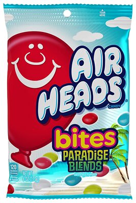 Airheads Paradise Blend Bites 6 oz [12-Bags]