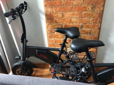 2 Electric Glare Wheel EB -X5 bikes for adults or kids slightly used