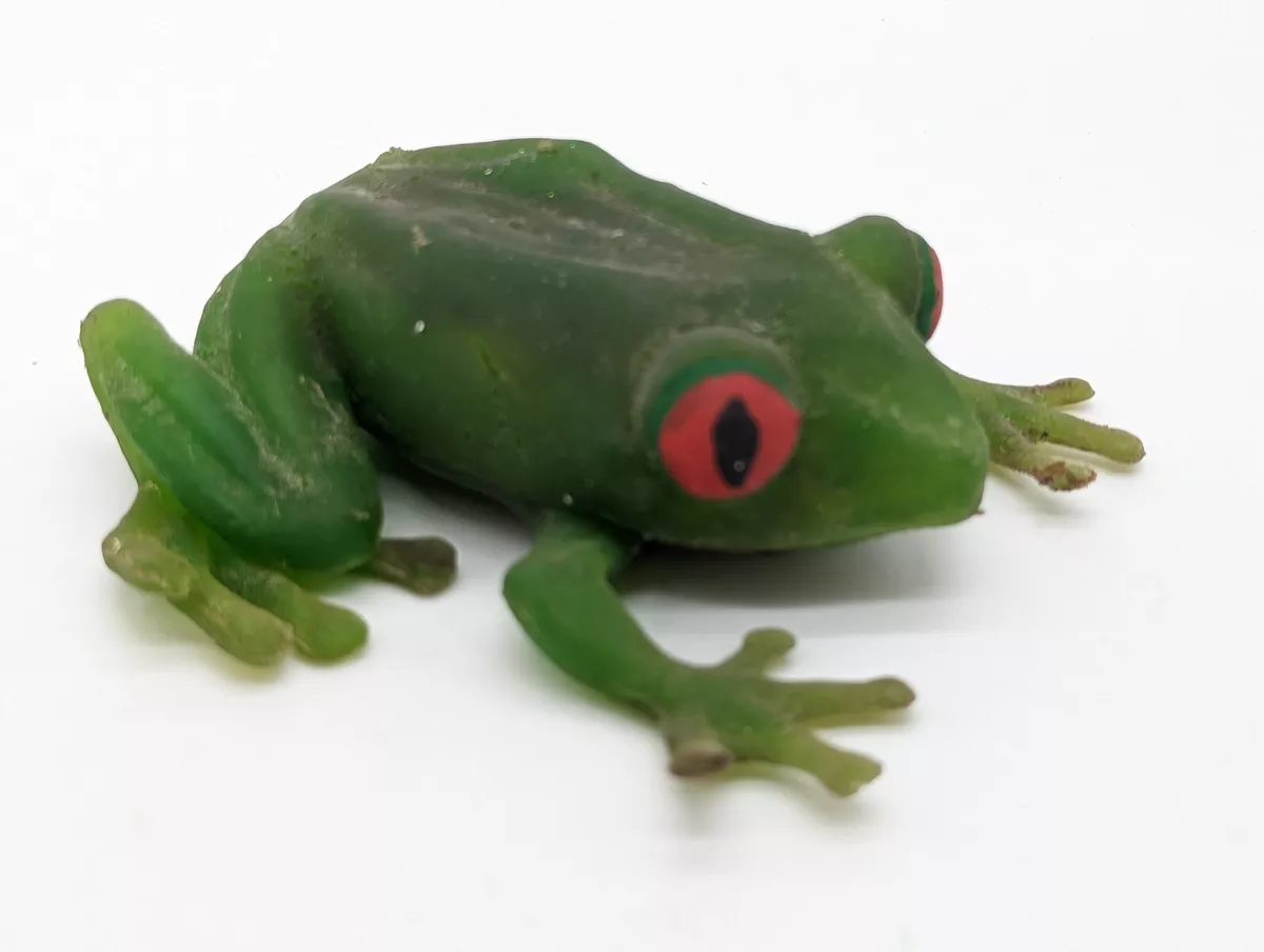 Large hotsell rubber frog