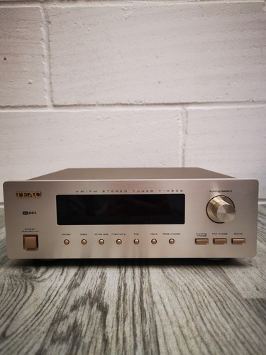 Teac AM/FM Stereo Tuner - Silver - Unit Only (T-H500) Boxed | eBay UK