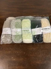 Knit Picks  Highland Wool of the Andes Worsted 10 Pack Coal Black New