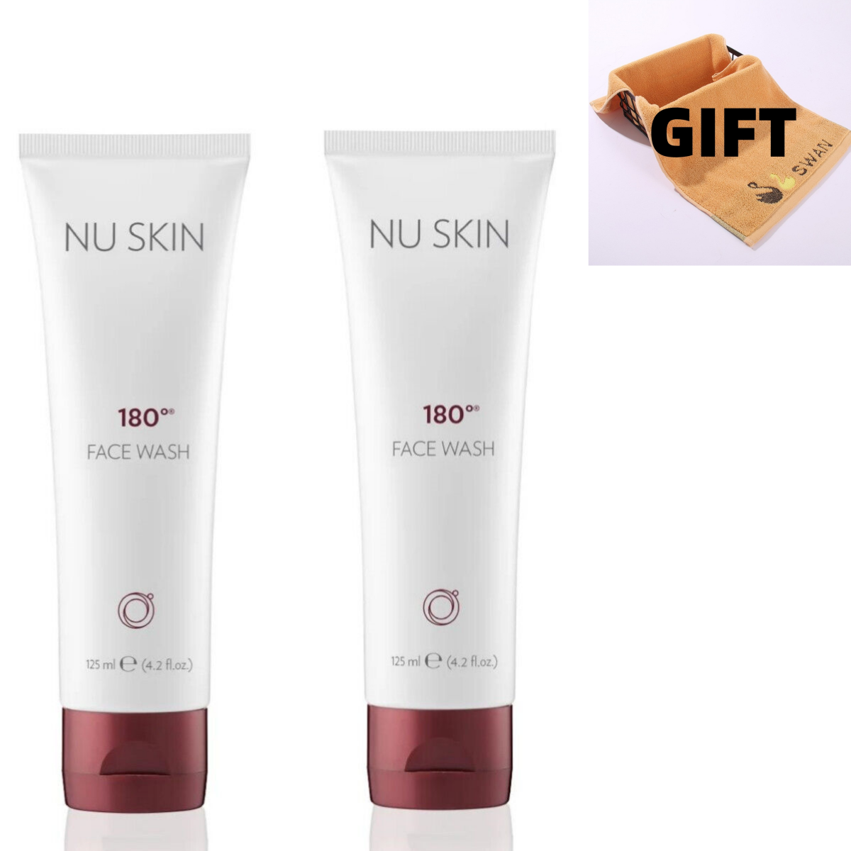 2 tubes of Nu Skin NuSkin 180 Face Wash # 45 | eBay