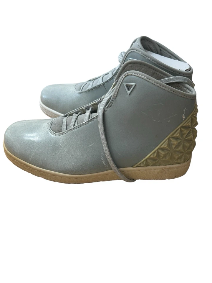 Tênis Nike Jordan Instigator cinza névoa masculino tamanho 9.5 atlético 705076-005 - Imagem 3 de 4