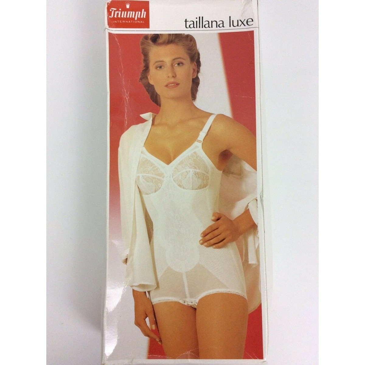 Triumph Taillana Luxe Full Body Shaper US & UK 34 D EU 75 White