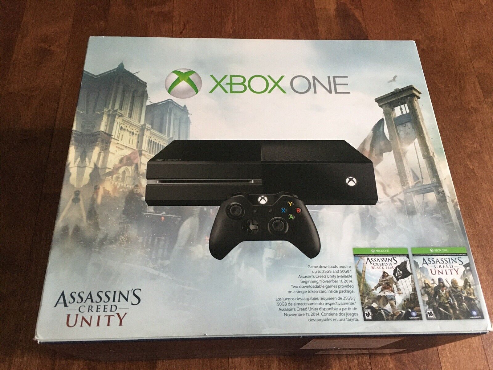 Assassin's Creed Unity Full Game Xbox One, X