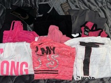 Women  s/Juniors Gym 10 Piece Fitness Tops/Pants Leggings Small
