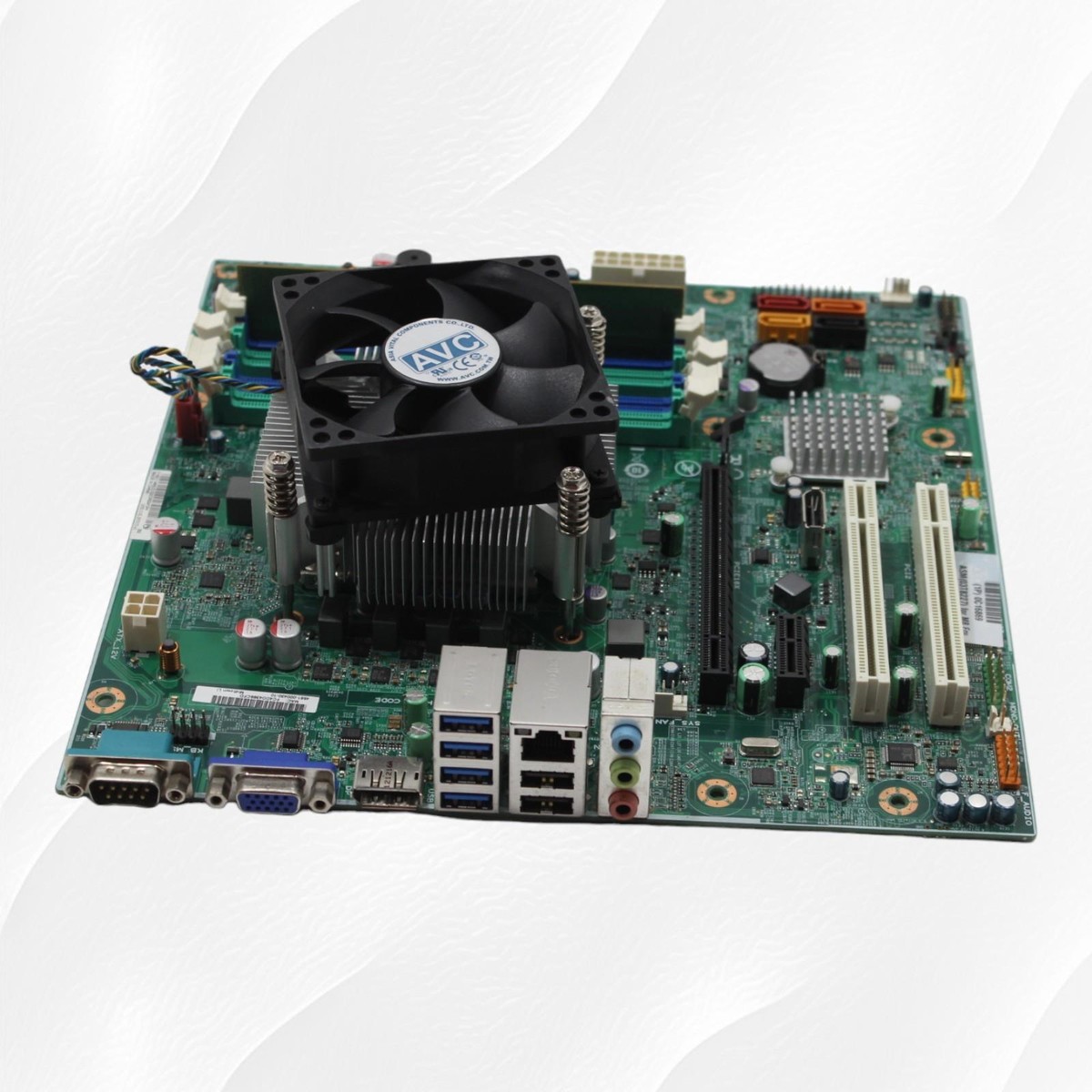 Lenovo ThinkCentre M82 Motherboard 03T8227 W/Heatsink & 4GB | eBay