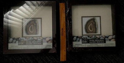 NEW  9'' X 9'' SHADOWBOX STUDIO DECOR FRAME WALL HANGING - Factor Sealed