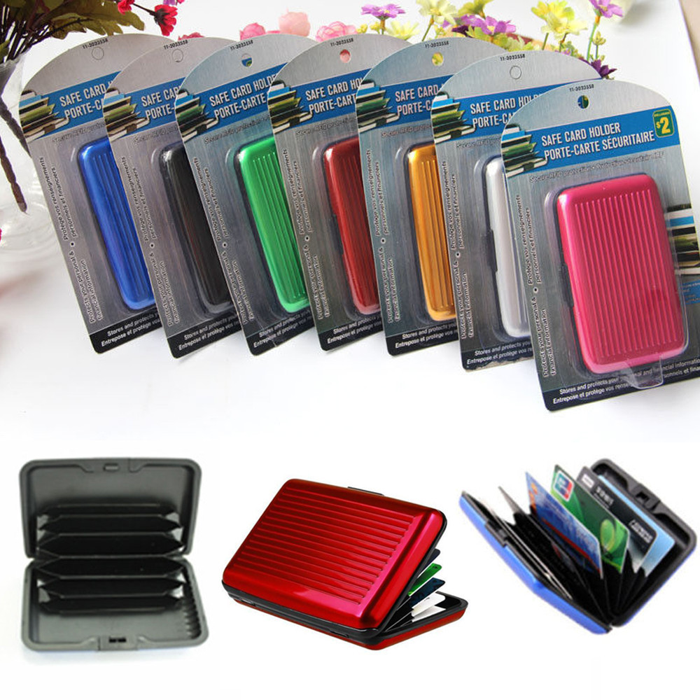 [HAZZYS] Coins Storage Business Card Wallet ★人気★ Top Zip Card Holder - Blue – VONI