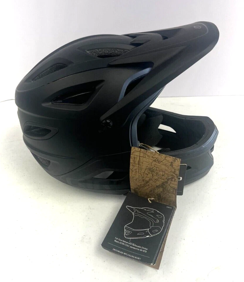 $250 Giro Switchblade  Bike Helmet NIB Size S (51-55 cm) MIPS Adult Black - Image 4 of 4