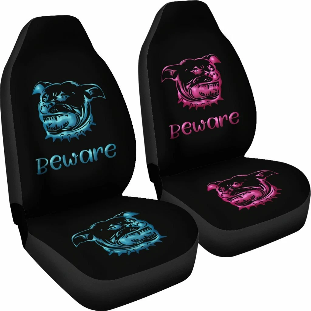 Pitbull car seat covers deals