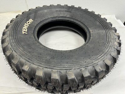 1-Tensor DS 30x10x14 8 PR Tire 0 Mile Great Shape Desert Series Date 3821 Wt343