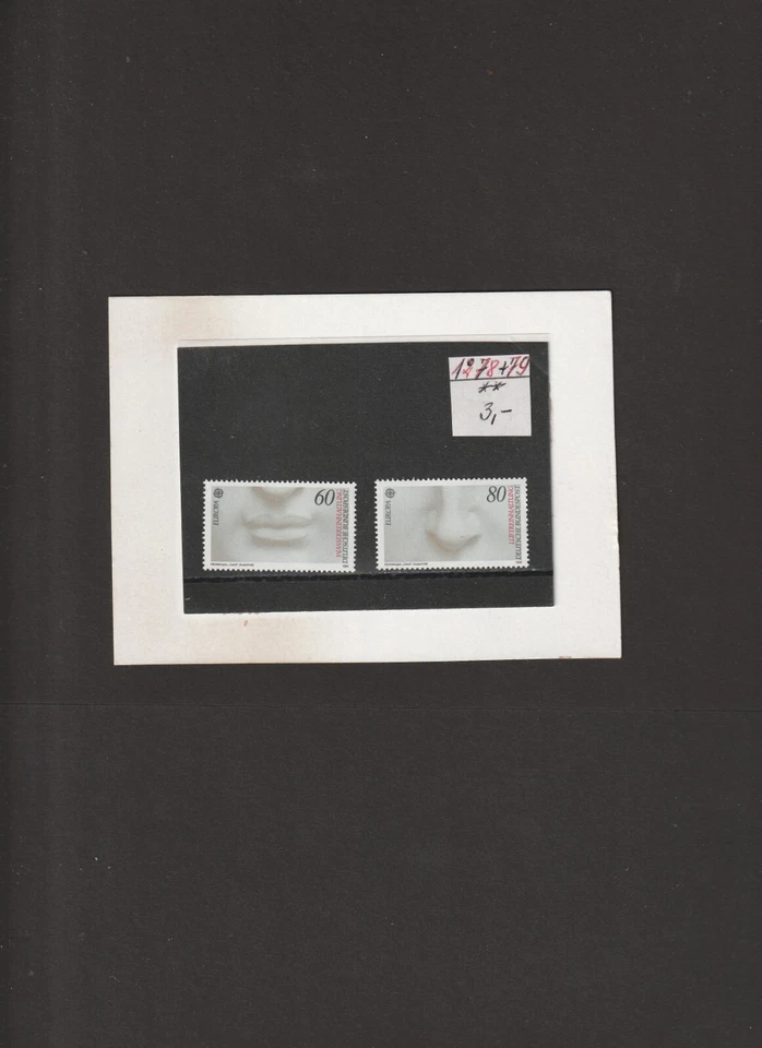 BRD - Mi. Nr. 1278 - 1279 " EUROPA - Natur und Umweltschutz " Postfrisch - Bild 1 von 1