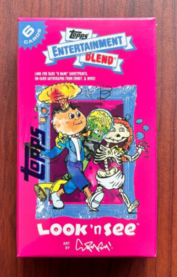 2023 Topps GPK Ermsy Entertainment Blend Series 2 Look N  See Card Box - SEALED