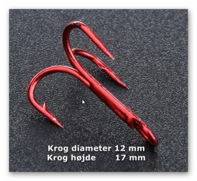 12 volt spole krog op