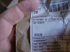 GENUINE CNH 87670 BOLT SCREW LOT OF 5