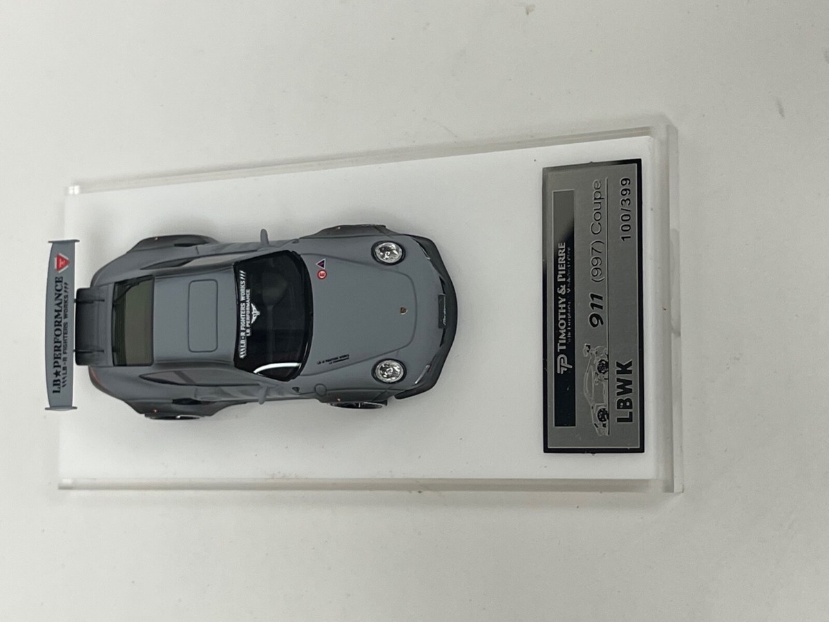 1/64 Timothy & Pierre Porsche 911 Liberty Walk LBWK Matte
