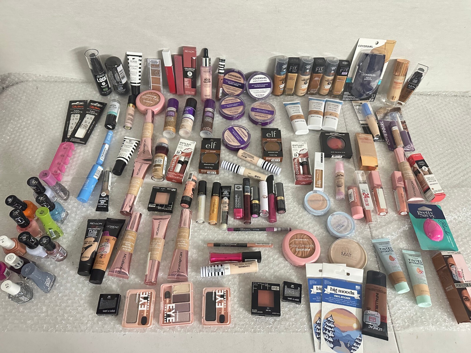MIXTO 100 LOREAL / REVLON / ELF / FIT ME / WET N WILD / MAQUILLAJE COVERGIRL BELLEZA