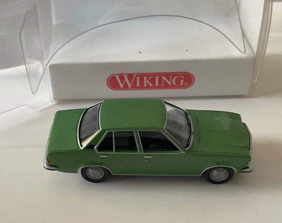 Wiking 07930228 Opel Rekord D Limonengrünmetallic 1:87 in OVP - Bild 2 von 4