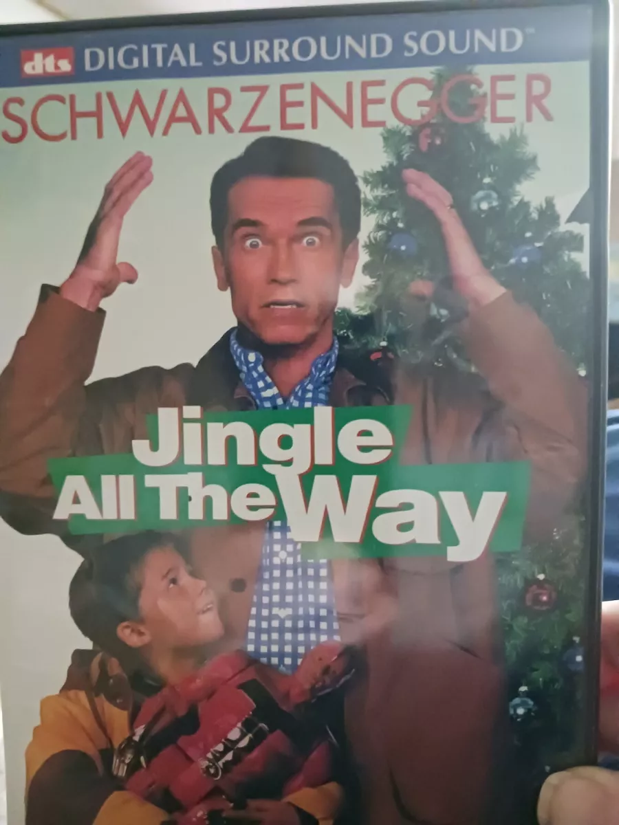 Jingle All The Way DVD