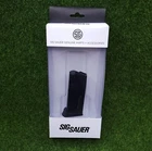 Sig Sauer P365 Sub-Compact 9mm 10 Round Finger Rest OEM Magazine #MAG-365-9-10X