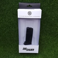 Sig Sauer P365 Sub-Compact 9mm 10 Round Finger Rest OEM Magazine #MAG-365-9-10X
