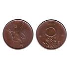 Collection of 100 Norway Km415(U) 5 Ore Coins π³π΄ Free Shipping!