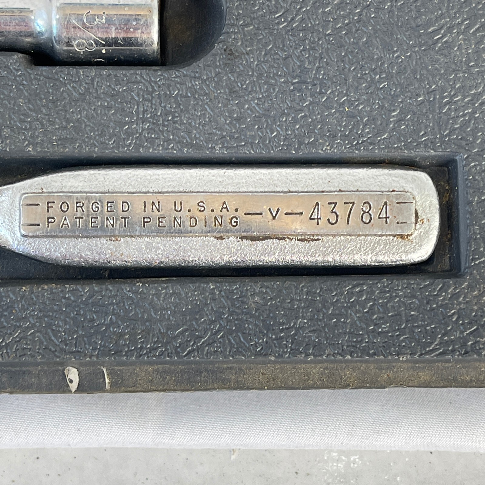 17 Pc Sears Craftsmen 1/4 & 3/8 METRIC Drive Socket Wrench Set 9-33237 Vintage