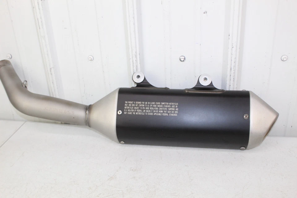 Silenciador silenciador de escape Husqvarna FC450 2019-2022 OEM 79505007100 FC 450 20/3 Foto 2 de 4