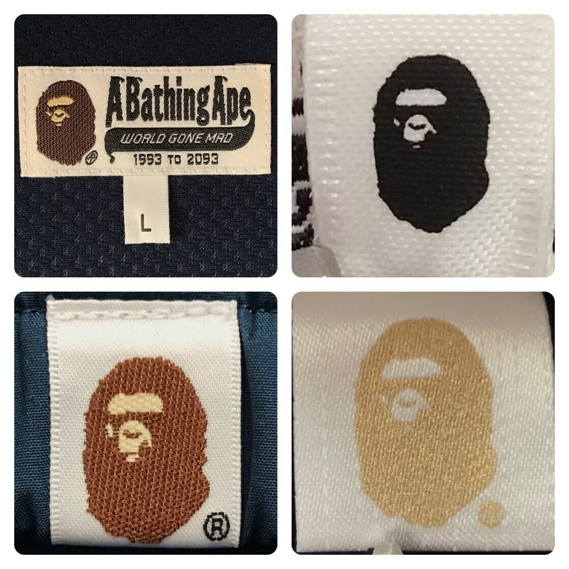 BAPE STA Track Top Jacket a bathing ape star Size L | eBay