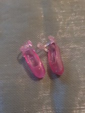 Barbie Bambola da Balletto Rosa e Glitter Scarpe decolte. . Buone condizioni. 