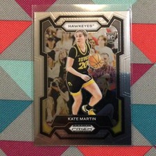 Kate Martin RC #62 - 2024 Panini Prizm Draft Picks - Iowa / Aces Star MVP