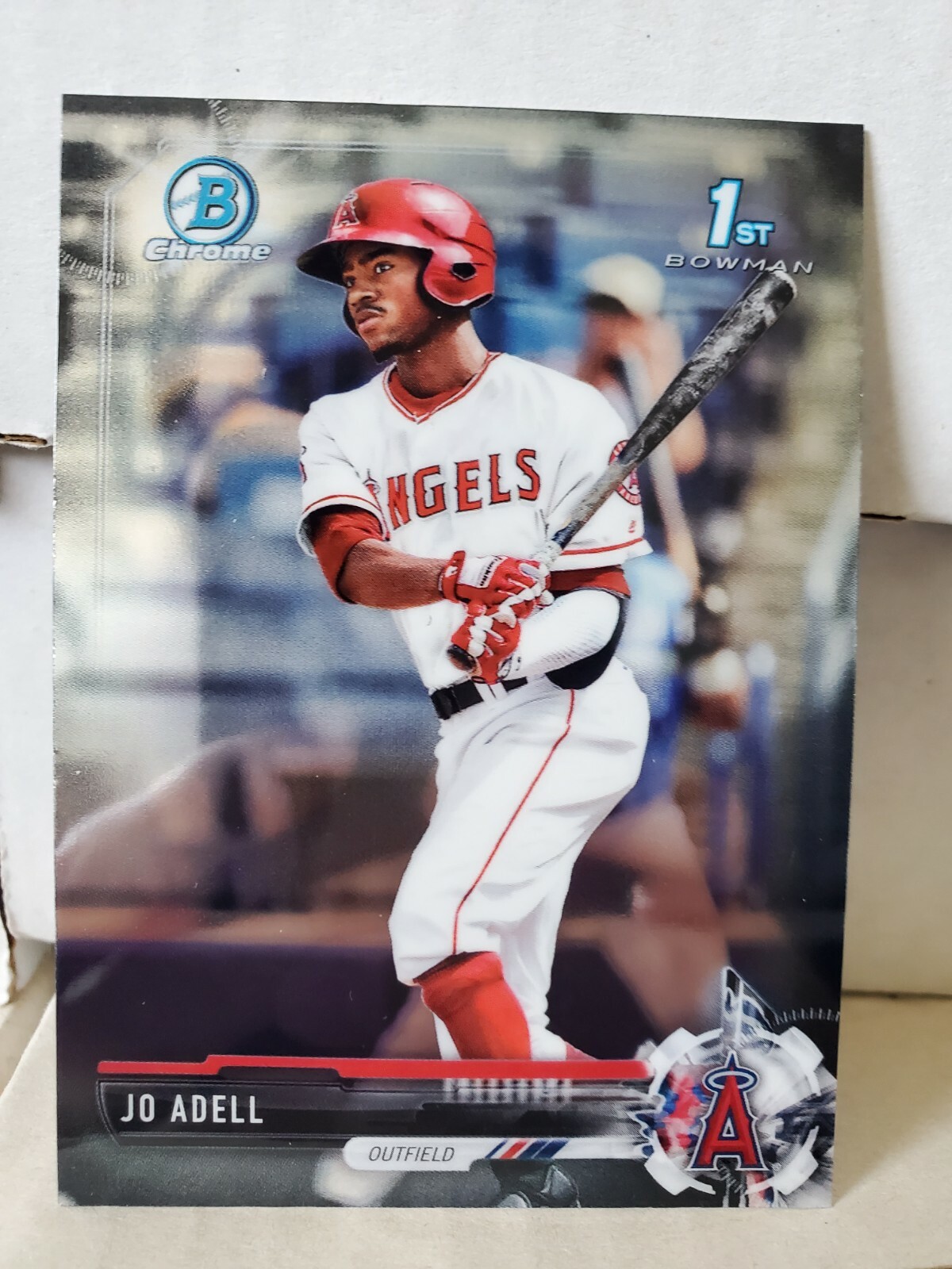 Jo Adell 2017 Bowman Chrome Draft #BDC-95 1st Prospect Rookie RC Angels QTY