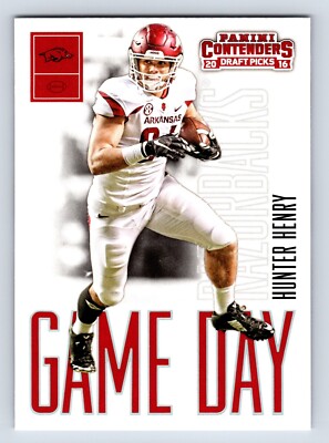 Hunter Henry 2016 Contenders Draft Picks Game Day #13 Arkansas Razorbacks